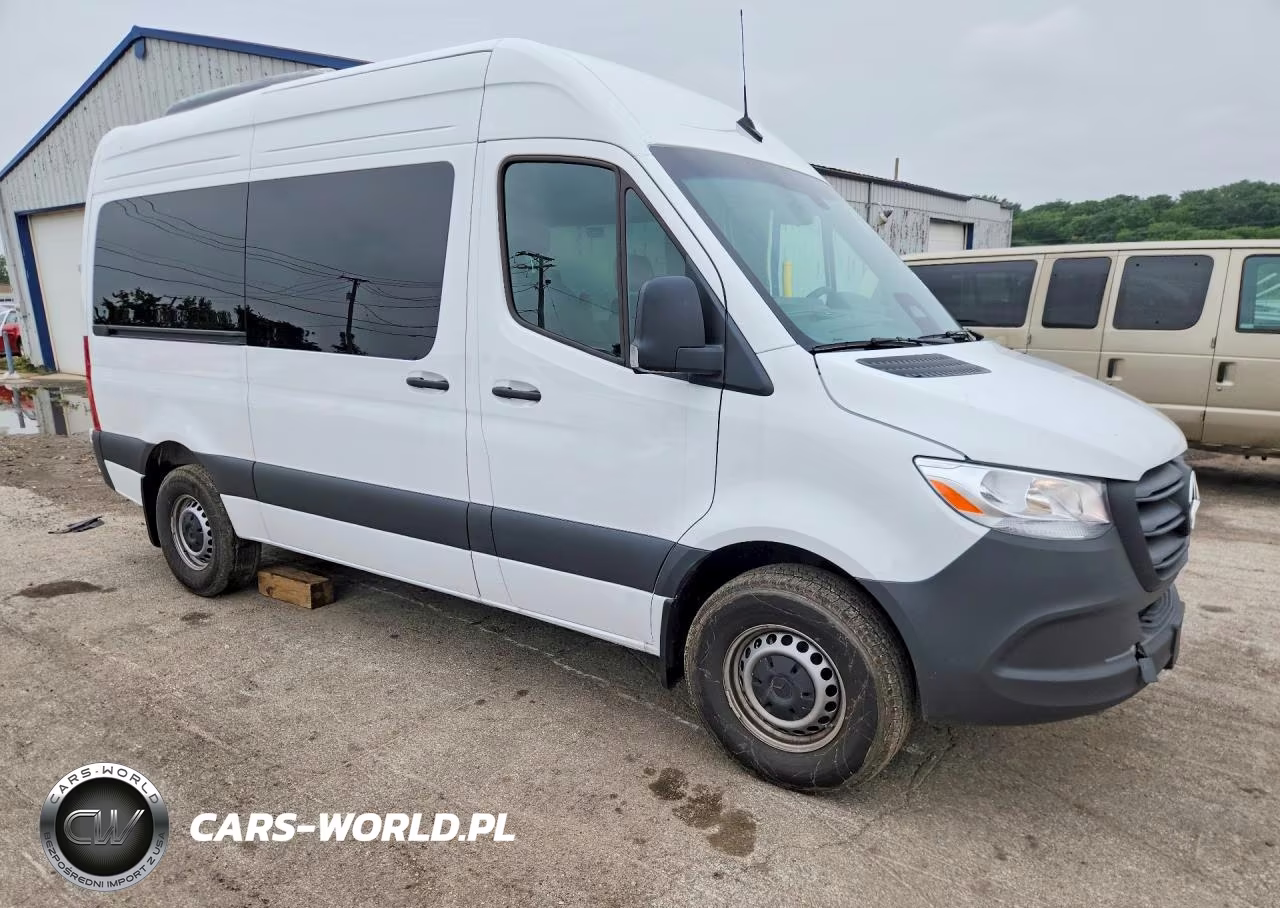 2026 Mercedes-Benz Sprinter 2500 VIN:W1Z4KFHY0TT615067 - 4