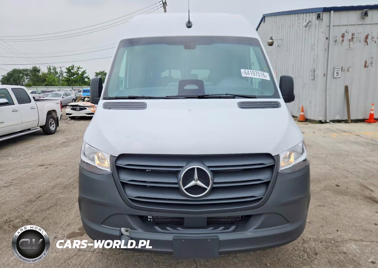 2026 Mercedes-Benz Sprinter 2500 VIN:W1Z4KFHY0TT615067 - 5