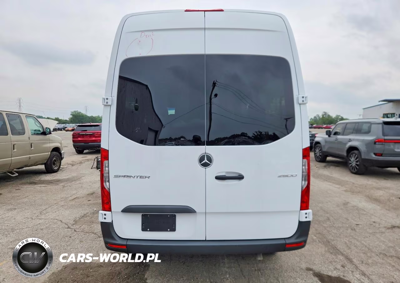 2026 Mercedes-Benz Sprinter 2500 VIN:W1Z4KFHY0TT615067 - 6