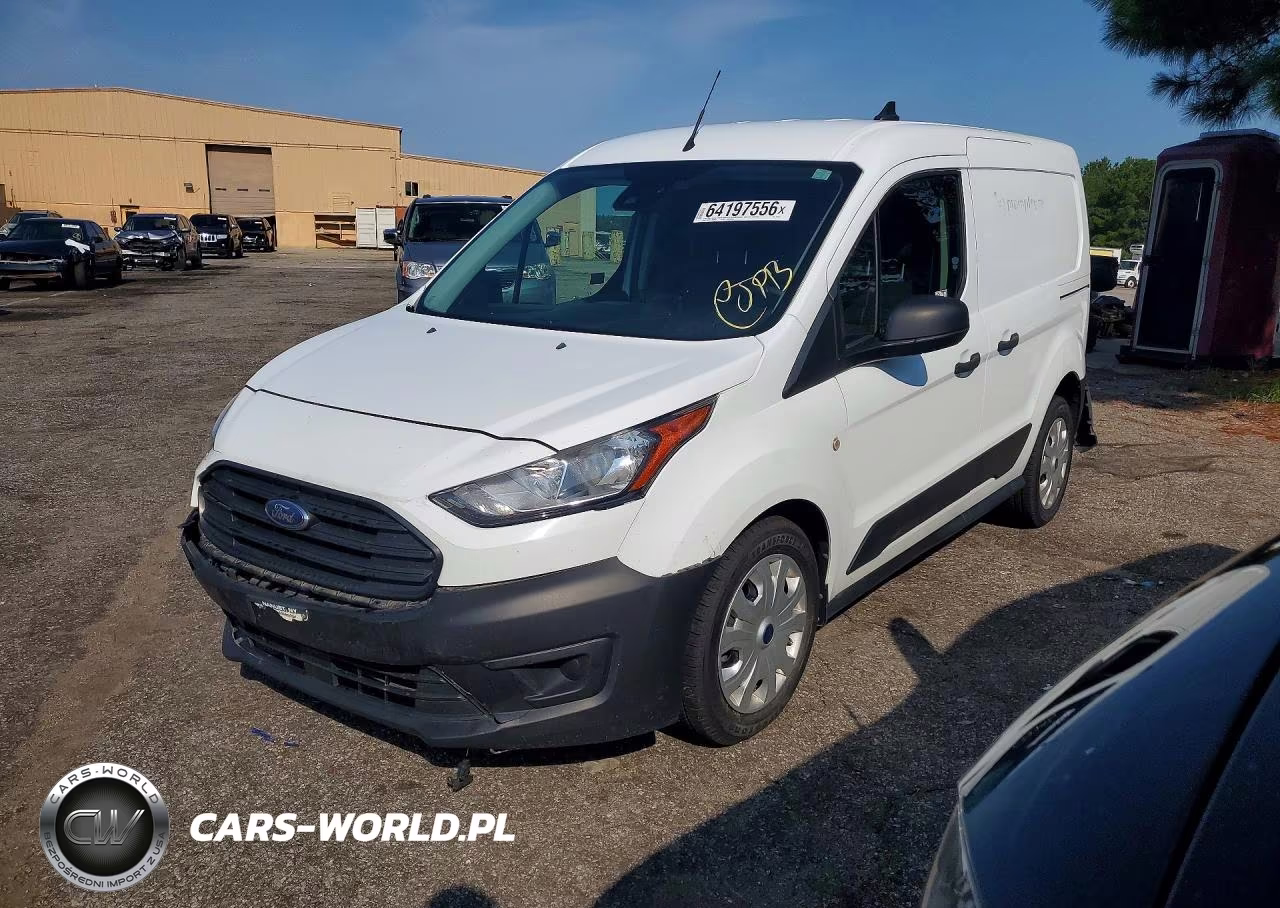 2022 Ford Transit Connect Xl Delivery Van VIN:NM0LS6S24N1535033 - 1