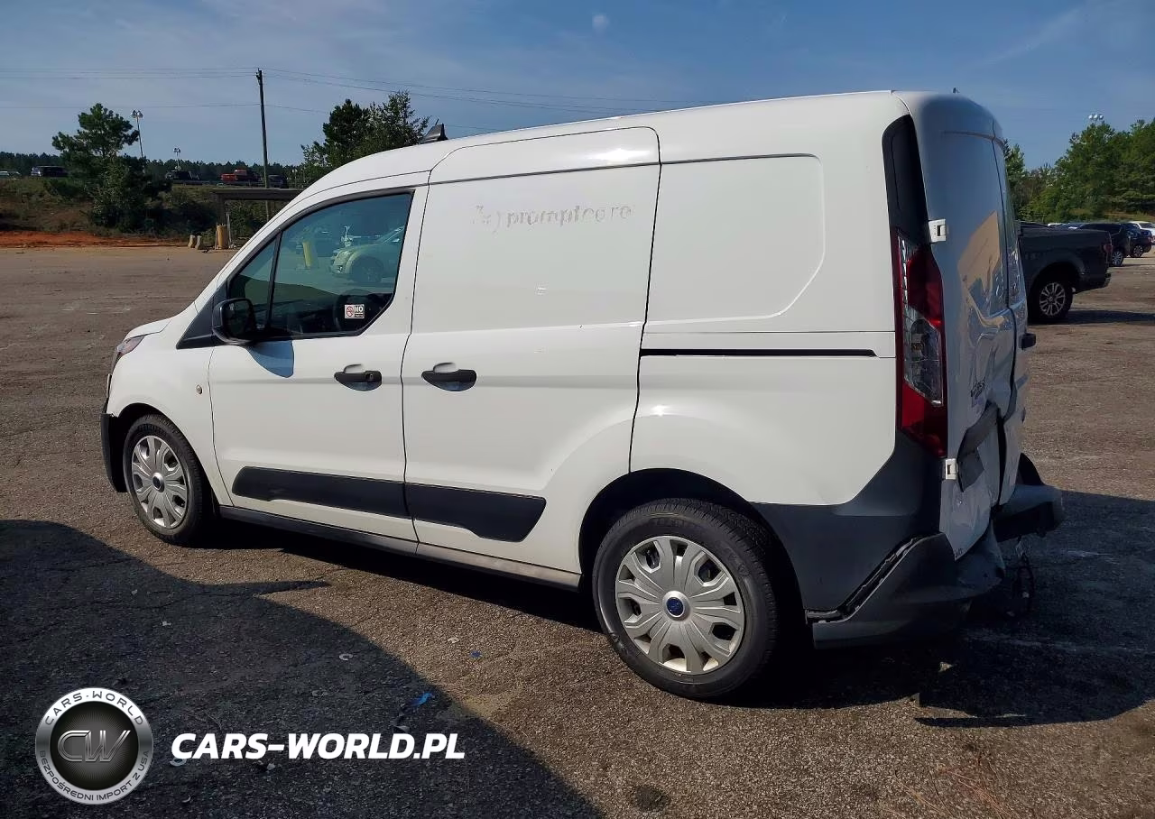2022 Ford Transit Connect Xl Delivery Van VIN:NM0LS6S24N1535033 - 2