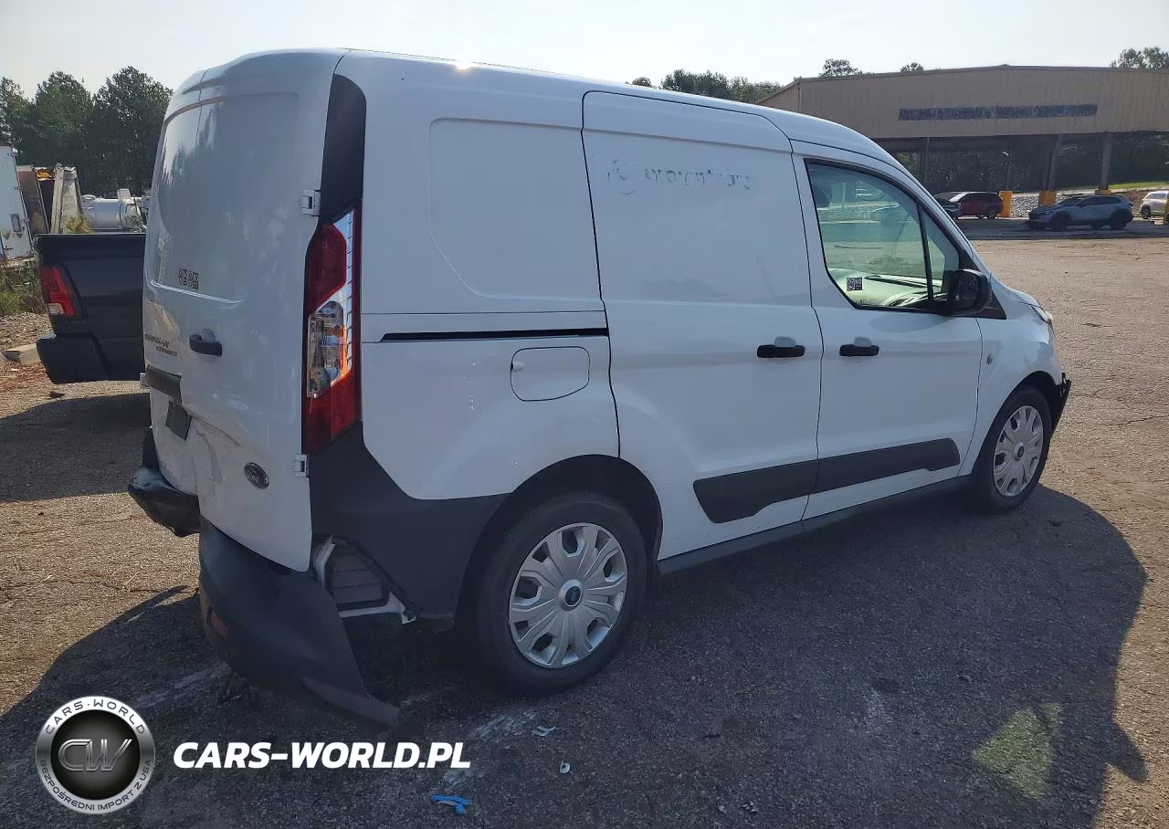 2022 Ford Transit Connect Xl Delivery Van VIN:NM0LS6S24N1535033 - 3