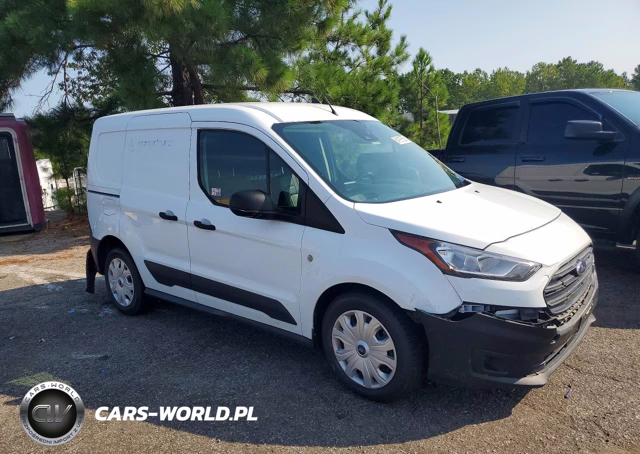 2022 Ford Transit Connect Xl Delivery Van VIN:NM0LS6S24N1535033 - 4