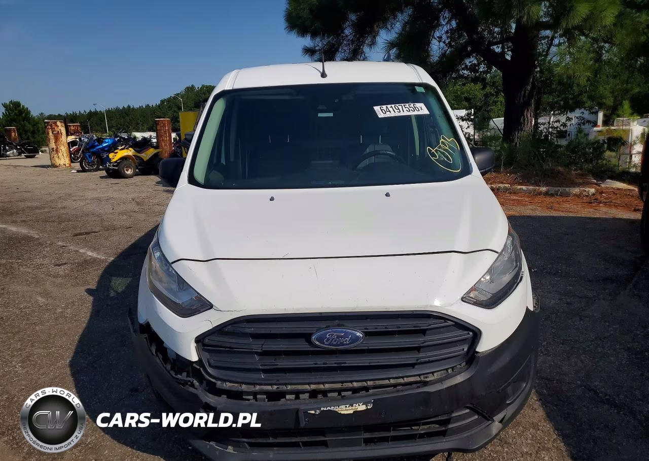 2022 Ford Transit Connect Xl Delivery Van VIN:NM0LS6S24N1535033 - 5