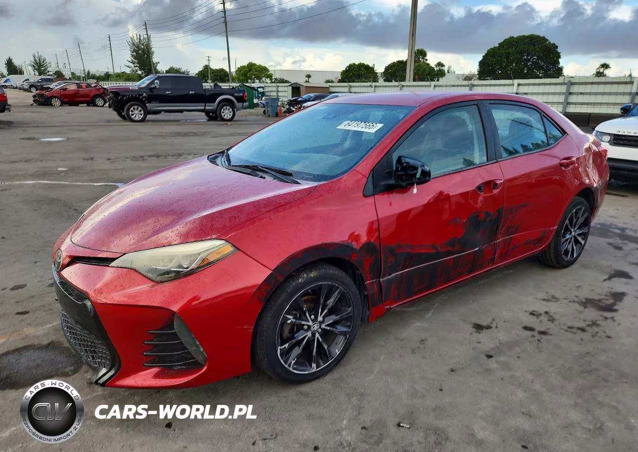 2017 Toyota Corolla Se – zdjęcie 1 z 12