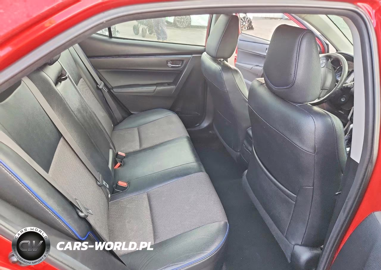 2017 Toyota Corolla Se VIN:2T1BURHE1HC908721 - 10