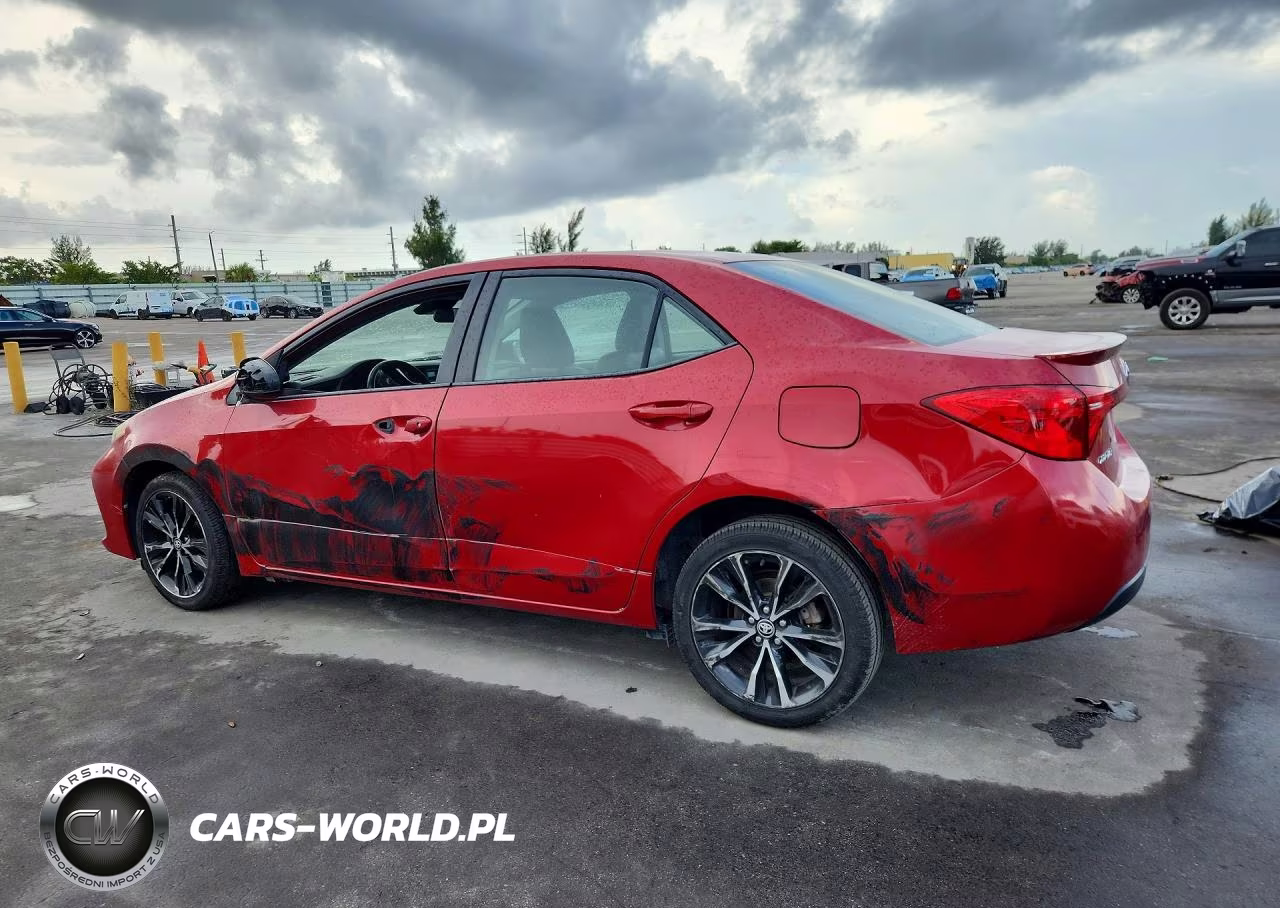 2017 Toyota Corolla Se VIN:2T1BURHE1HC908721 - 2