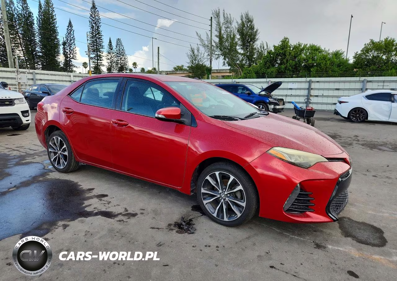 2017 Toyota Corolla Se VIN:2T1BURHE1HC908721 - 4