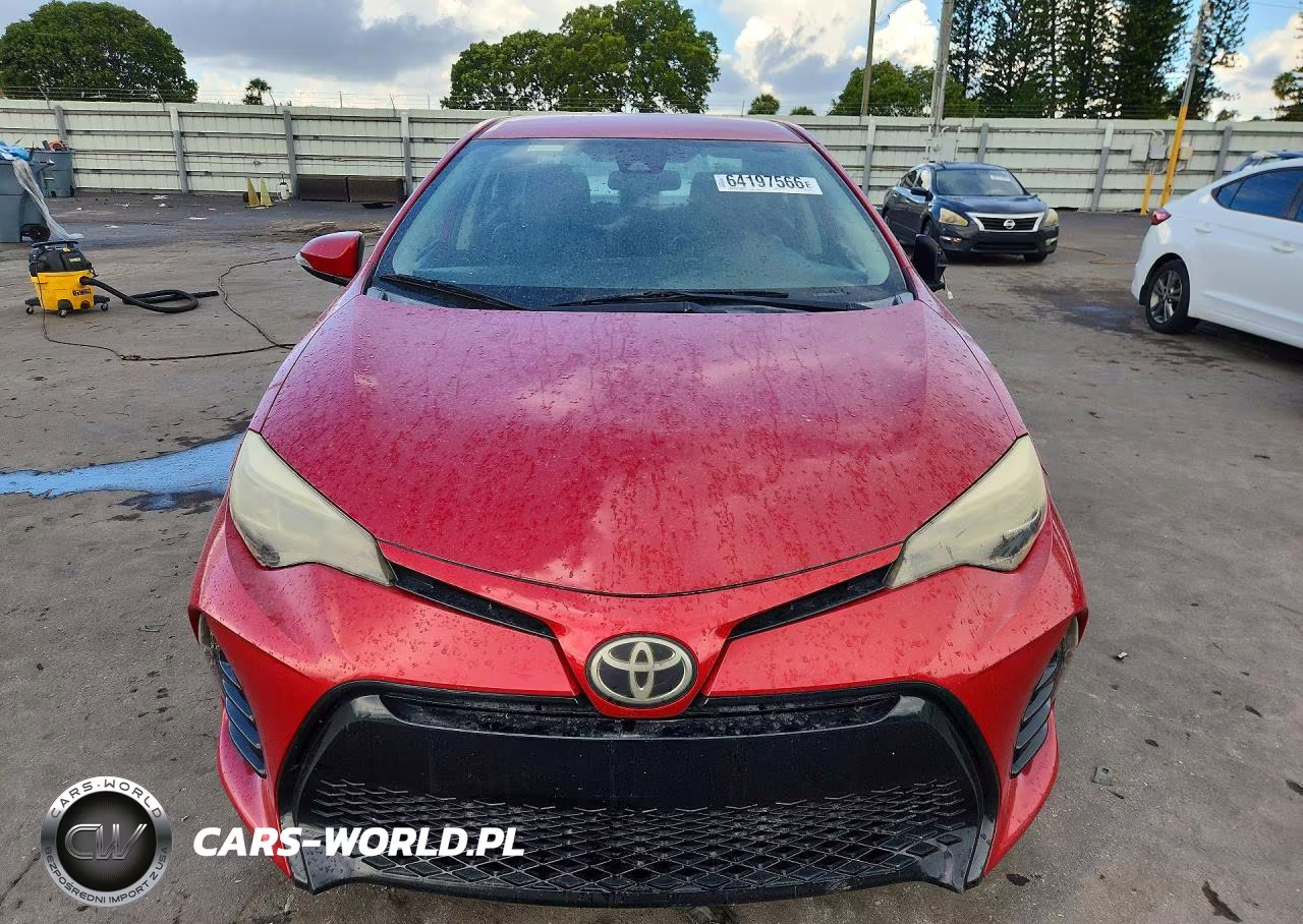 2017 Toyota Corolla Se VIN:2T1BURHE1HC908721 - 5