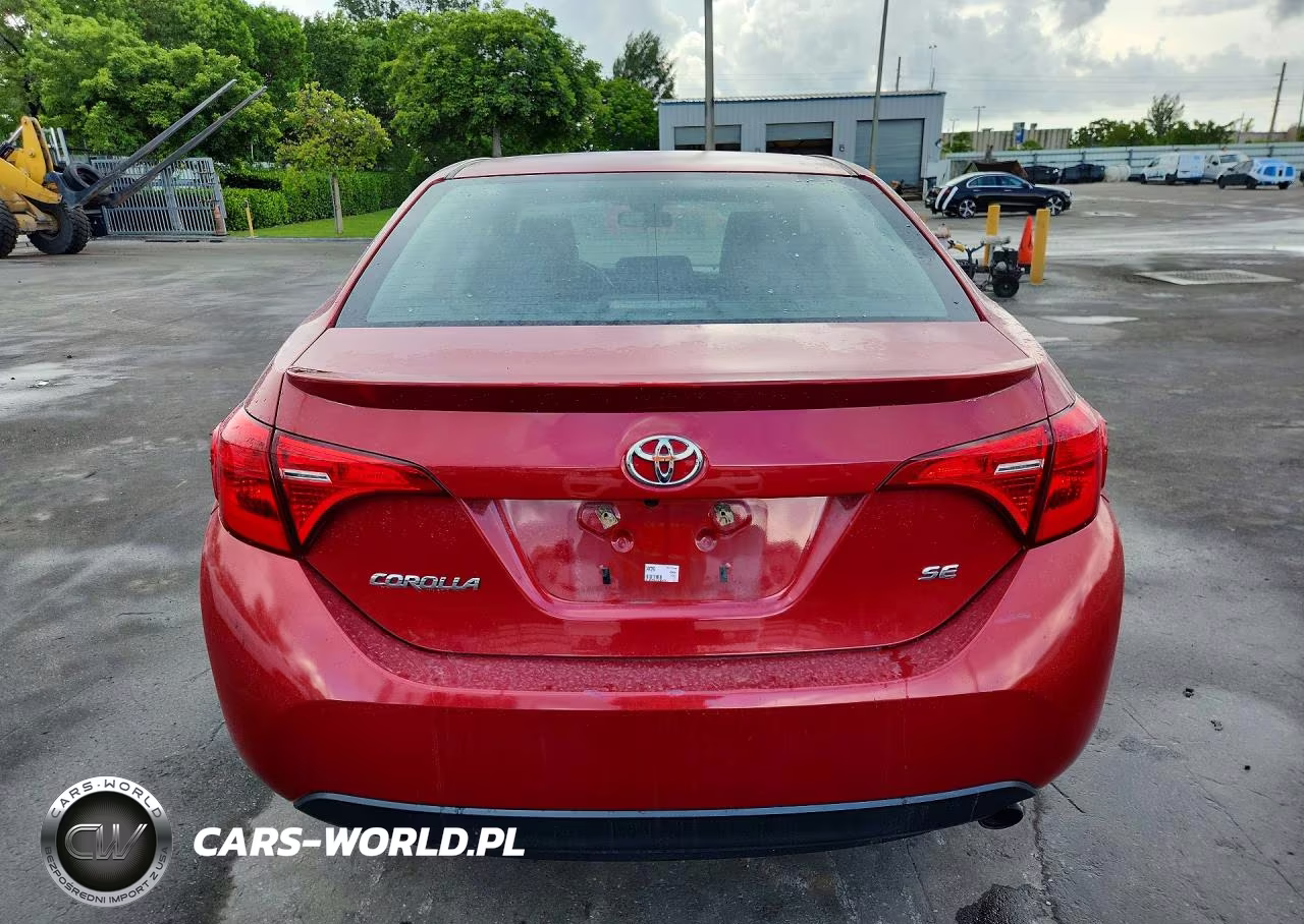 2017 Toyota Corolla Se VIN:2T1BURHE1HC908721 - 6