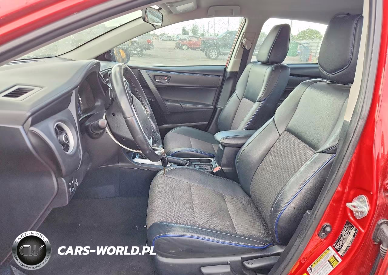 2017 Toyota Corolla Se VIN:2T1BURHE1HC908721 - 7