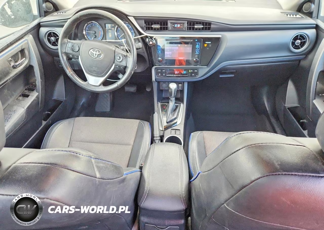 2017 Toyota Corolla Se VIN:2T1BURHE1HC908721 - 8