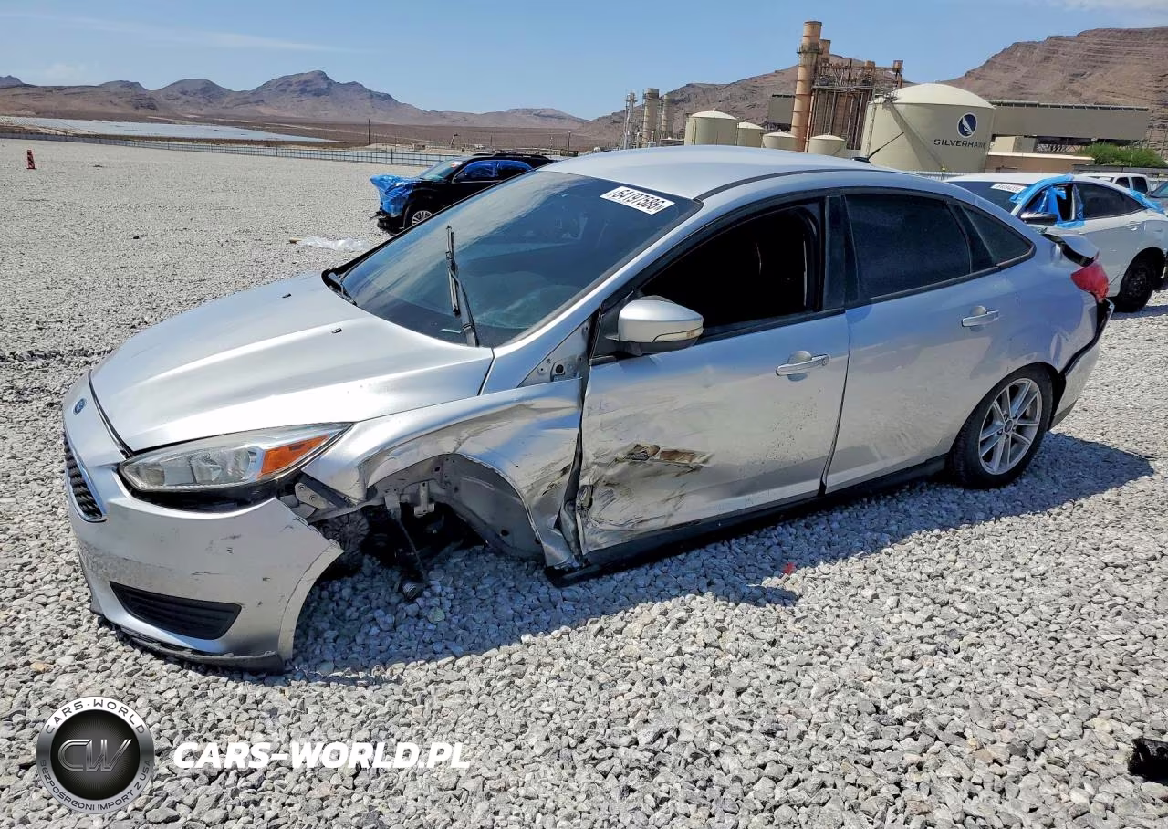 2017 Ford Focus VIN:1FADP3F20HL300340 - 1