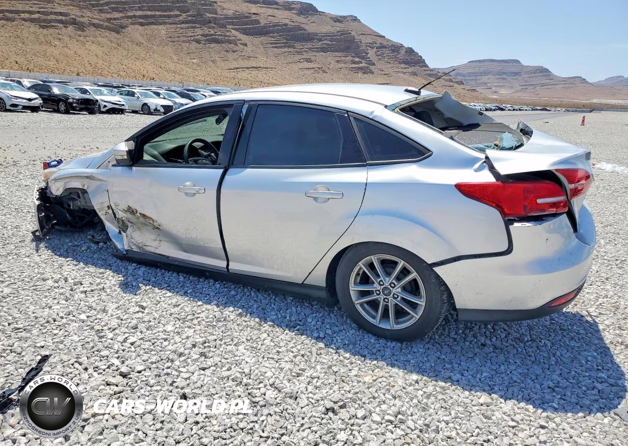 2017 Ford Focus VIN:1FADP3F20HL300340 - 2