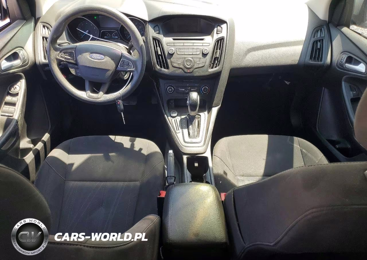2017 Ford Focus VIN:1FADP3F20HL300340 - 8