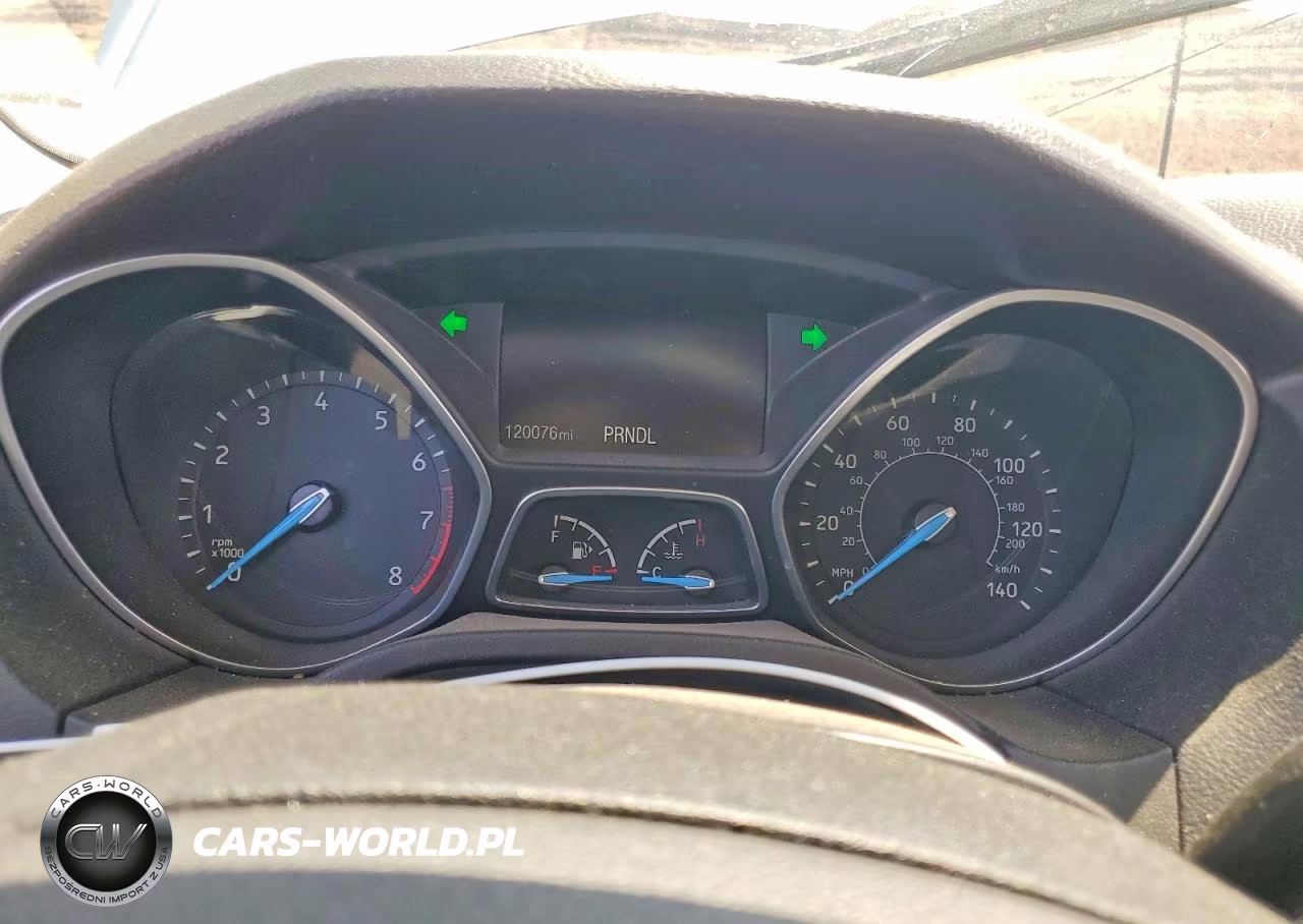 2017 Ford Focus VIN:1FADP3F20HL300340 - 9