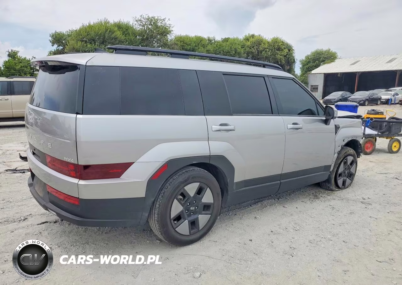 2025 Hyundai Santa Fe Sel VIN:5NMP24G19SH038859 - 3