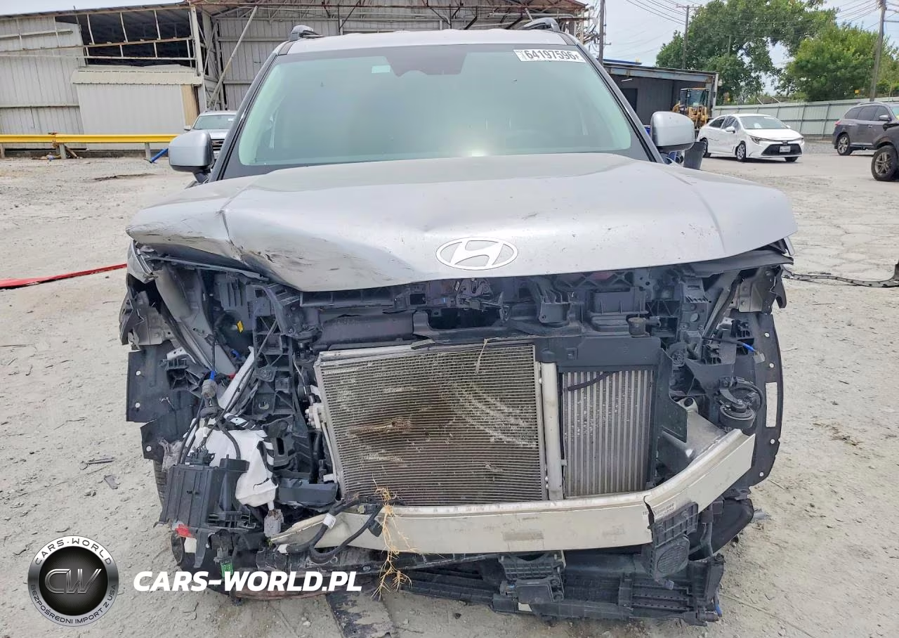 2025 Hyundai Santa Fe Sel VIN:5NMP24G19SH038859 - 5