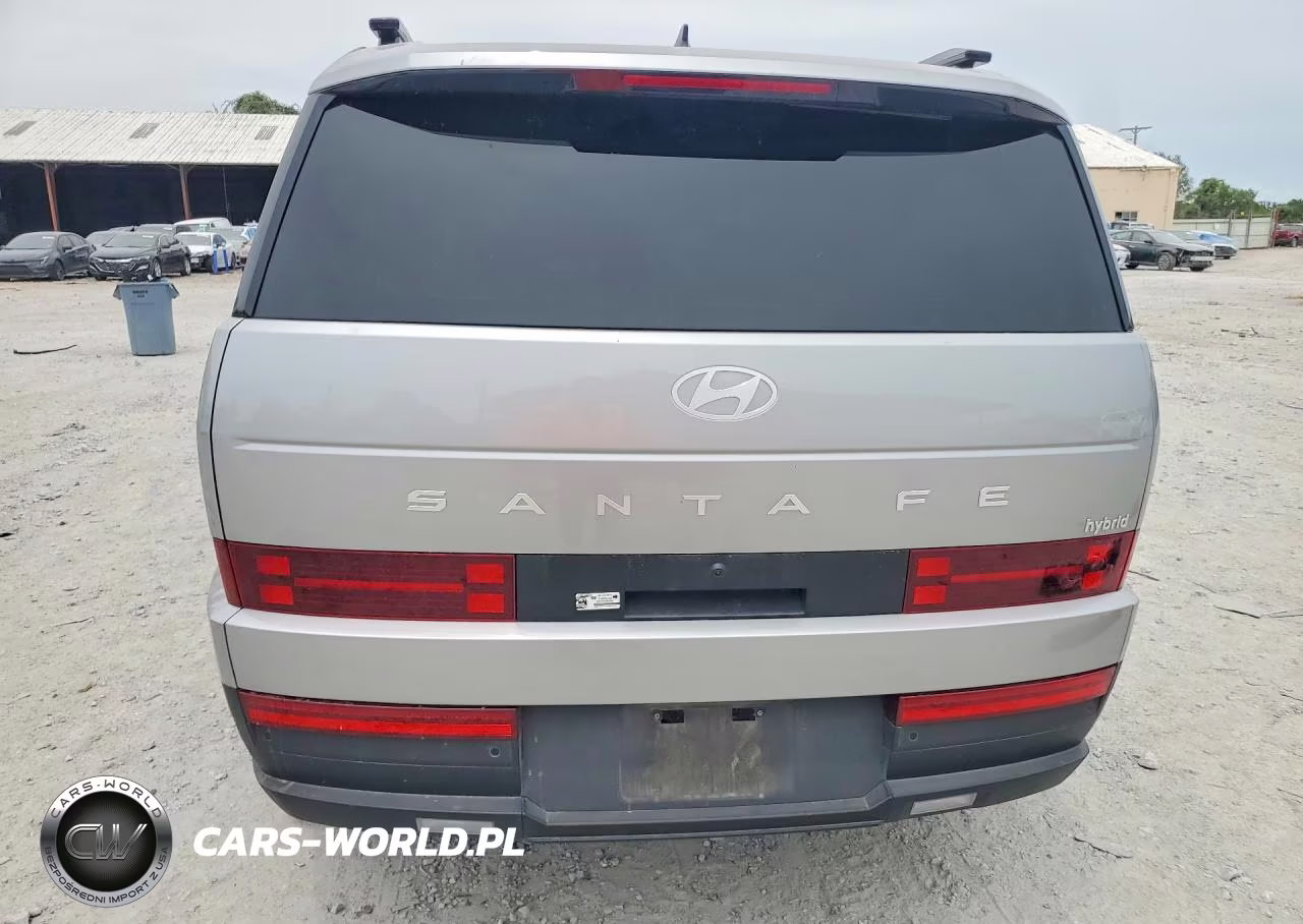 2025 Hyundai Santa Fe Sel VIN:5NMP24G19SH038859 - 6