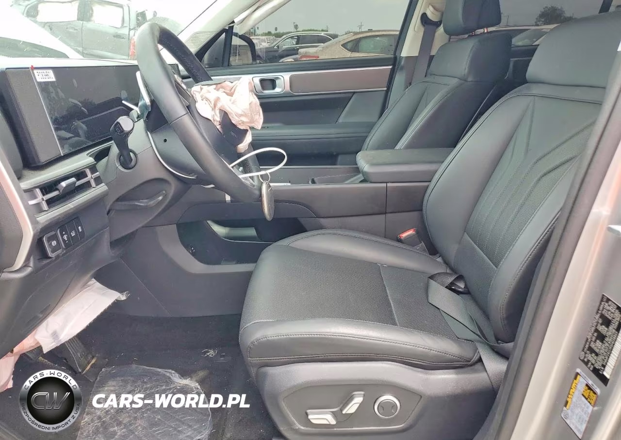 2025 Hyundai Santa Fe Sel VIN:5NMP24G19SH038859 - 7