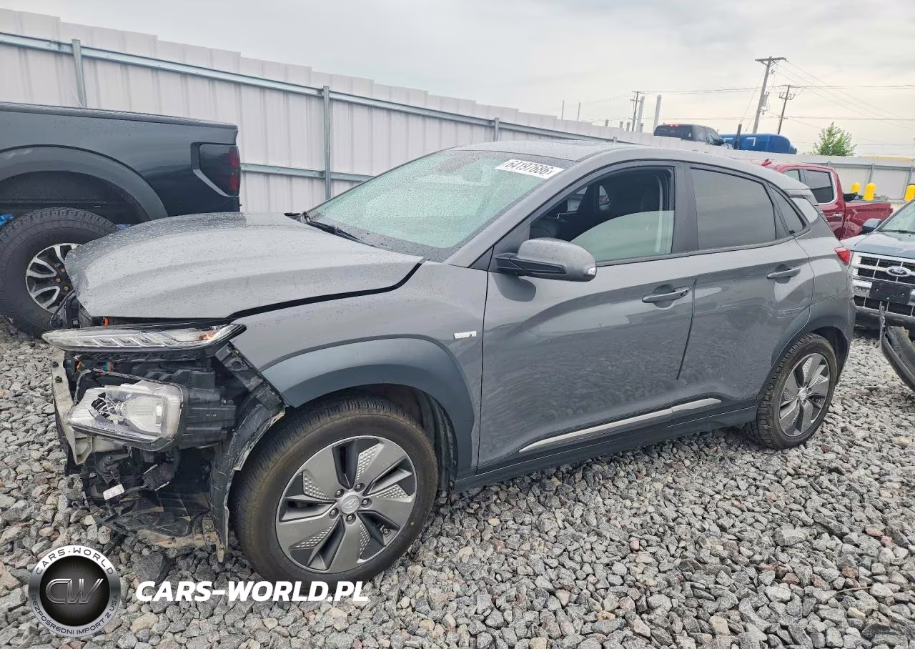 2019 Hyundai Kona Limited