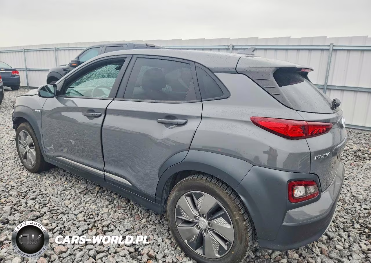 2019 Hyundai Kona Limited VIN:KM8K33AG8KU024793 - 2