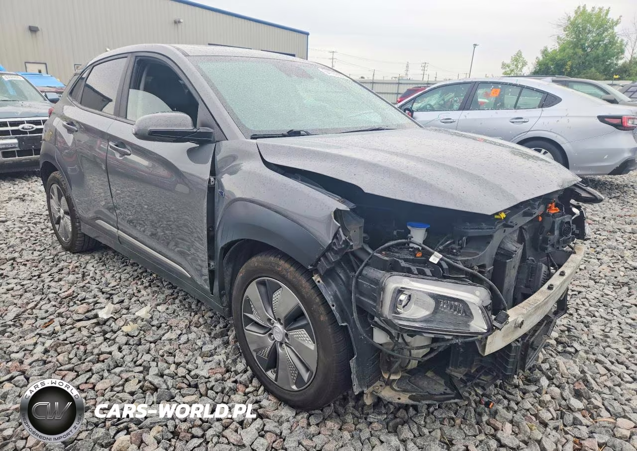 2019 Hyundai Kona Limited VIN:KM8K33AG8KU024793 - 4