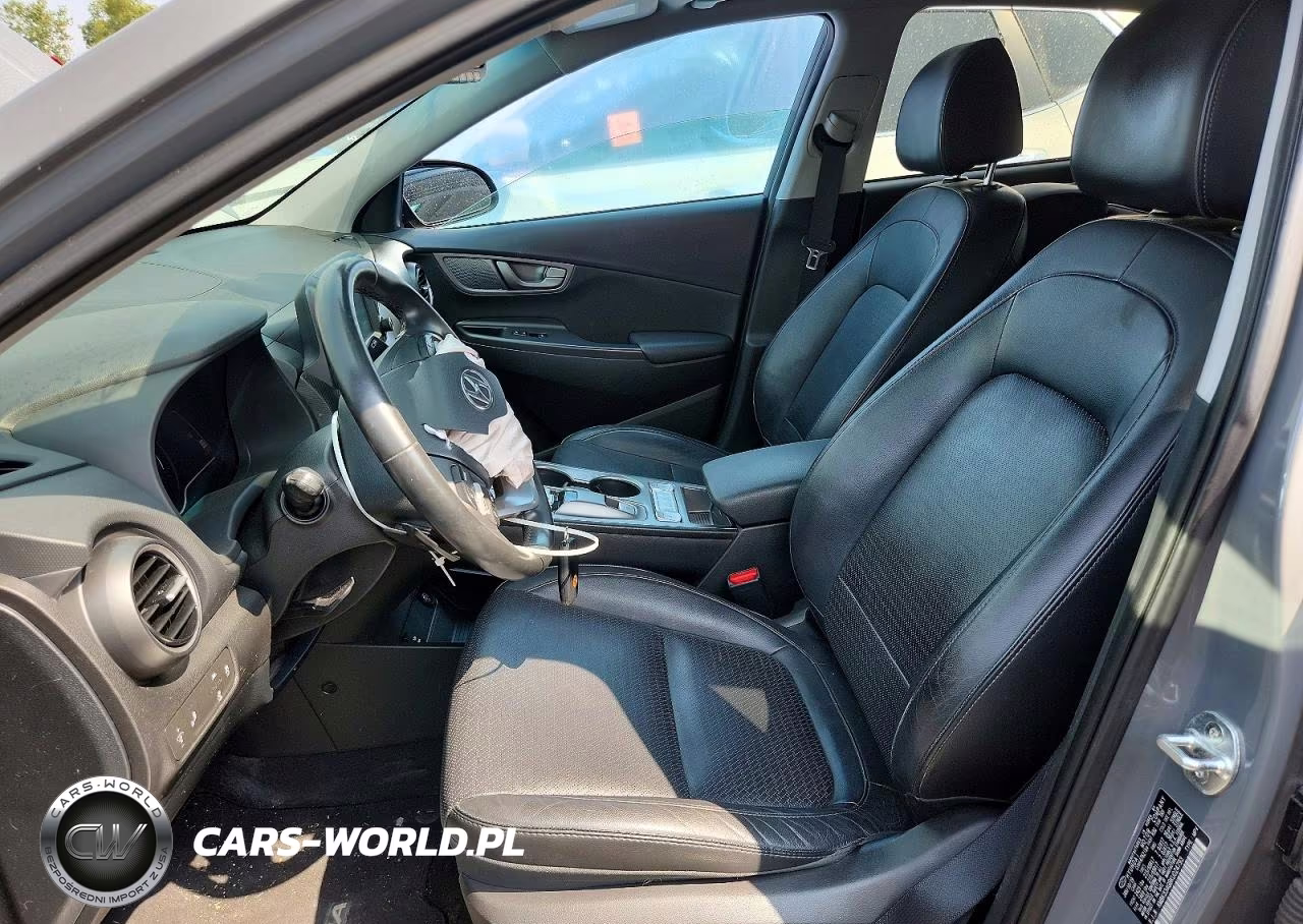 2019 Hyundai Kona Limited VIN:KM8K33AG8KU024793 - 7