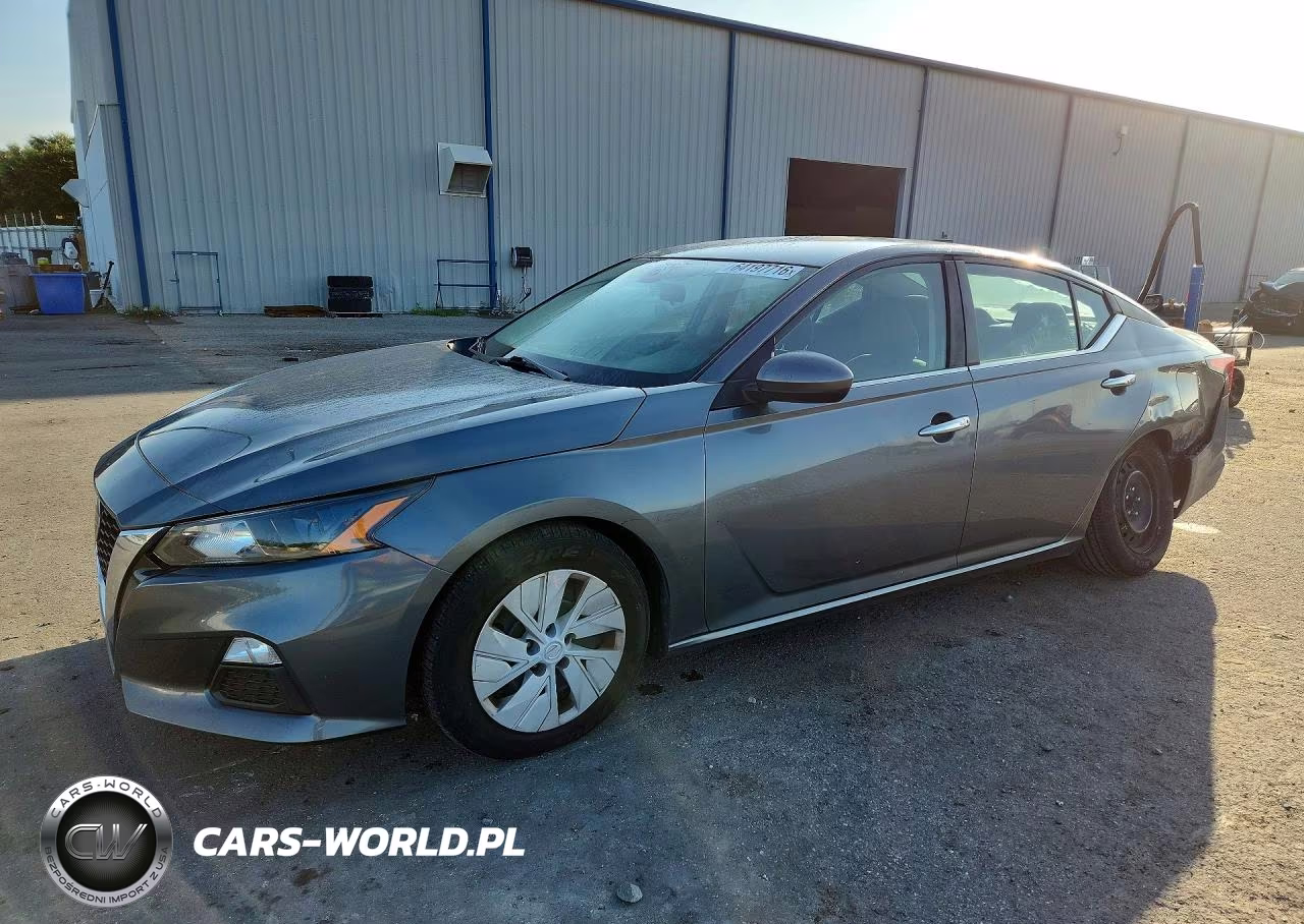 2022 Nissan Altima S – zdjęcie 1 z 12