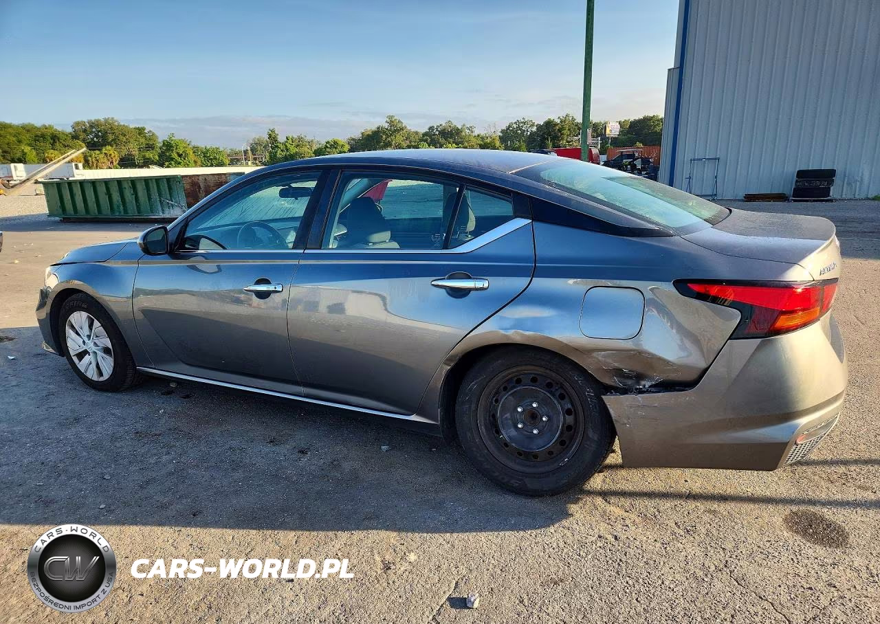 2022 Nissan Altima S VIN:1N4BL4BV9NN300989 - 2
