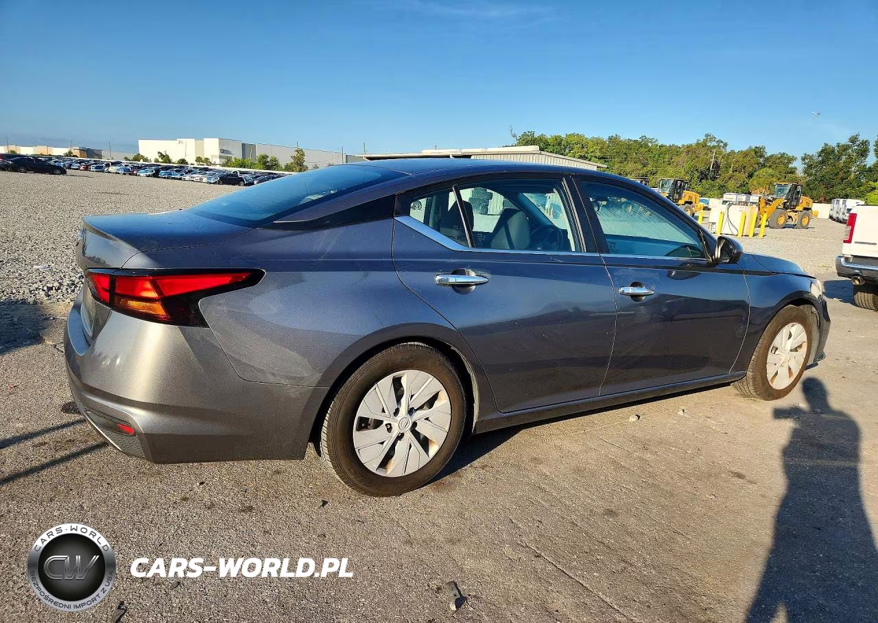 2022 Nissan Altima S VIN:1N4BL4BV9NN300989 - 3