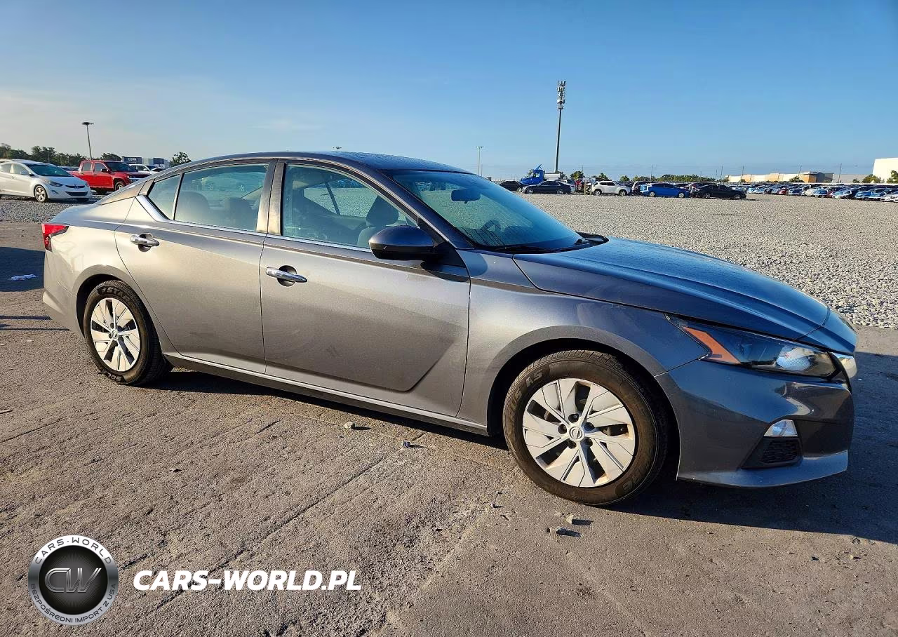 2022 Nissan Altima S VIN:1N4BL4BV9NN300989 - 4