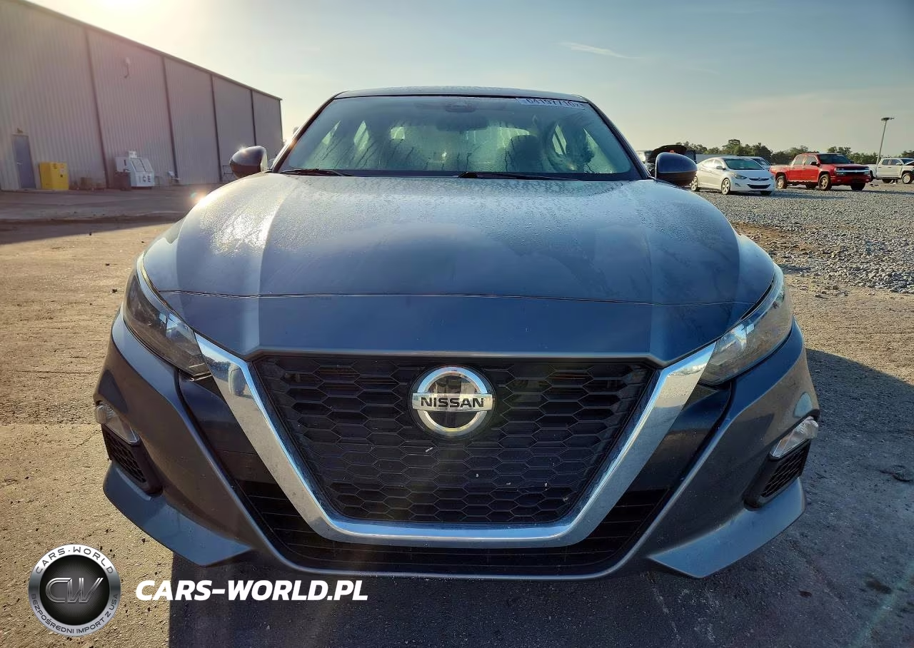 2022 Nissan Altima S VIN:1N4BL4BV9NN300989 - 5
