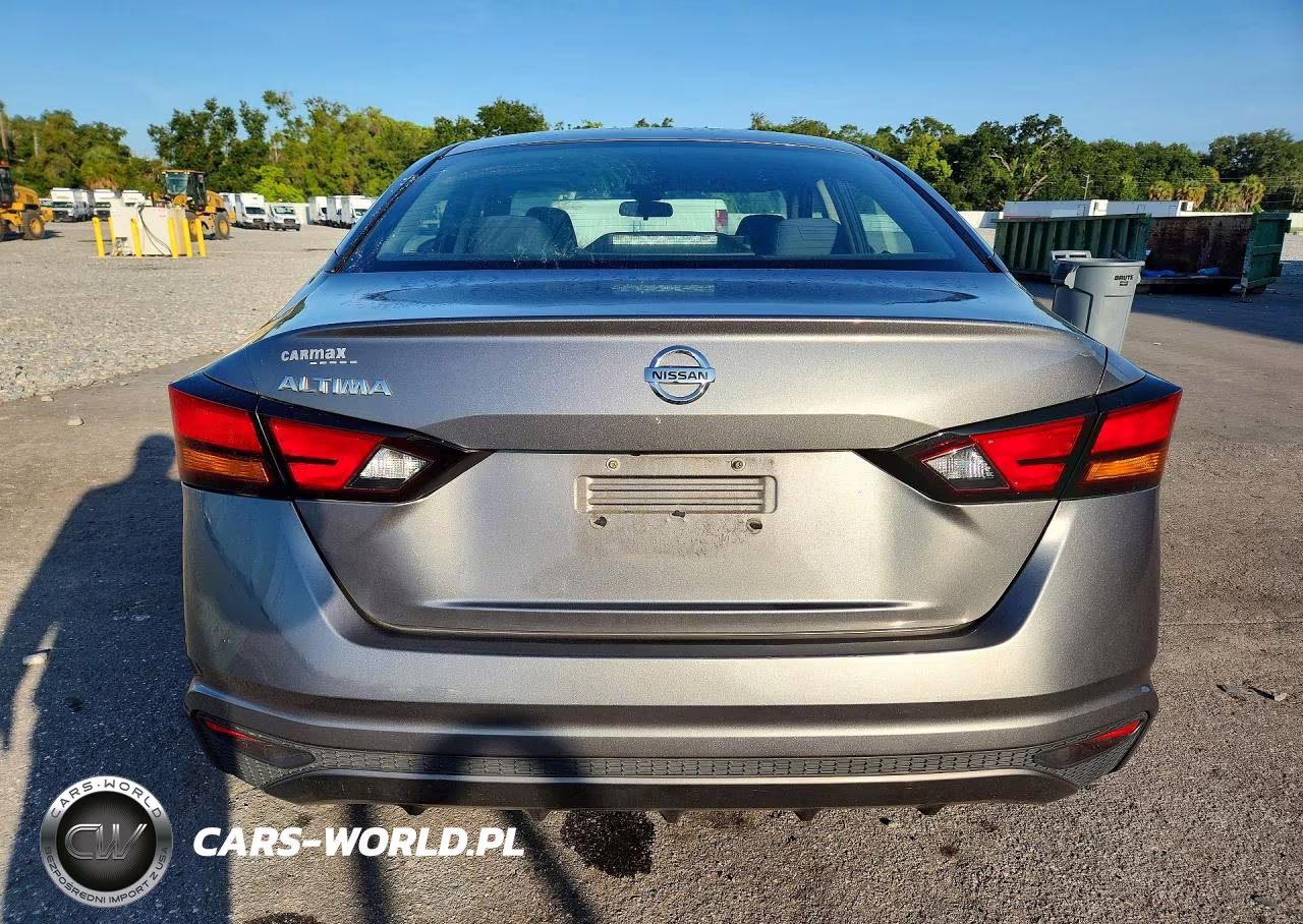 2022 Nissan Altima S VIN:1N4BL4BV9NN300989 - 6