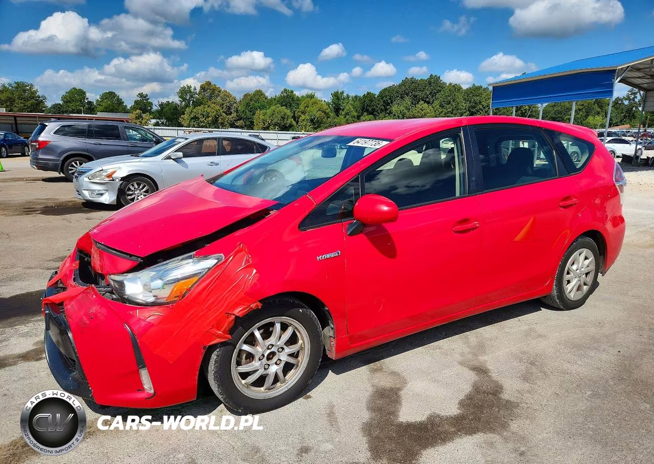 2015 Toyota Prius V Three