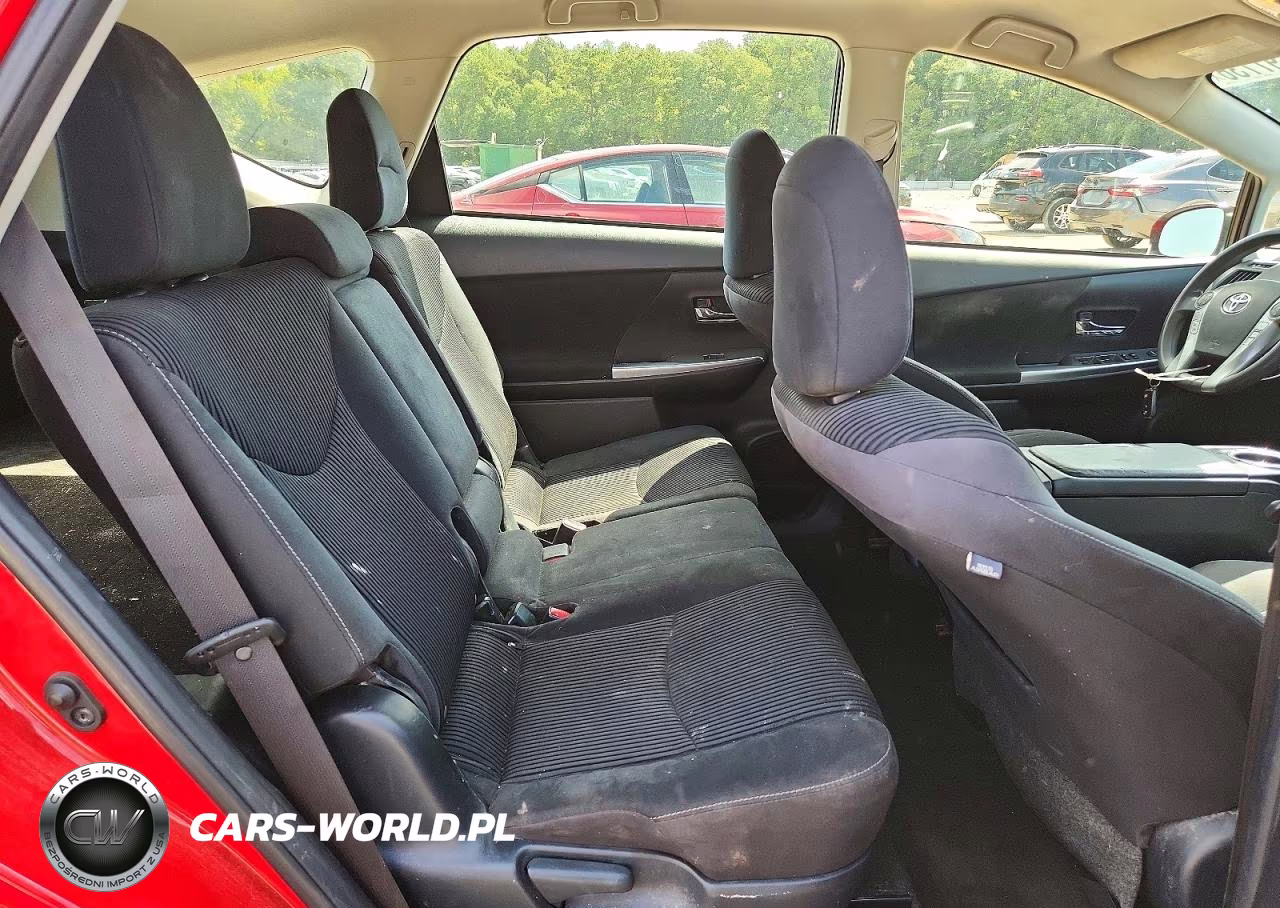 2015 Toyota Prius V Three VIN:JTDZN3EUXFJ023309 - 10