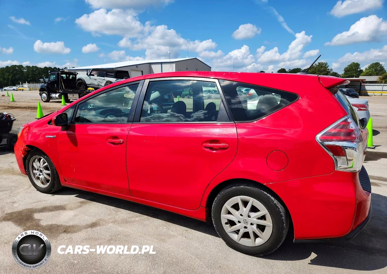 2015 Toyota Prius V Three VIN:JTDZN3EUXFJ023309 - 2