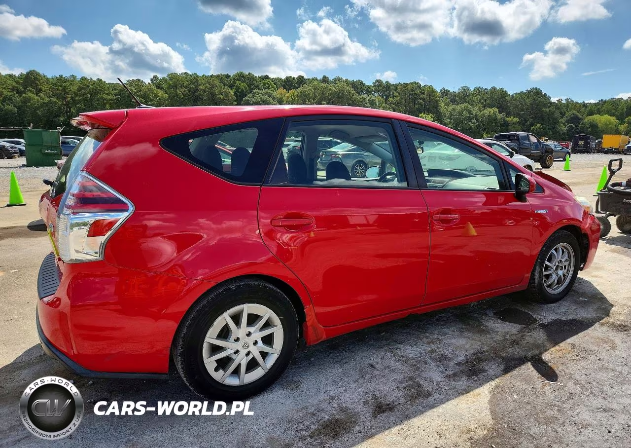 2015 Toyota Prius V Three VIN:JTDZN3EUXFJ023309 - 3
