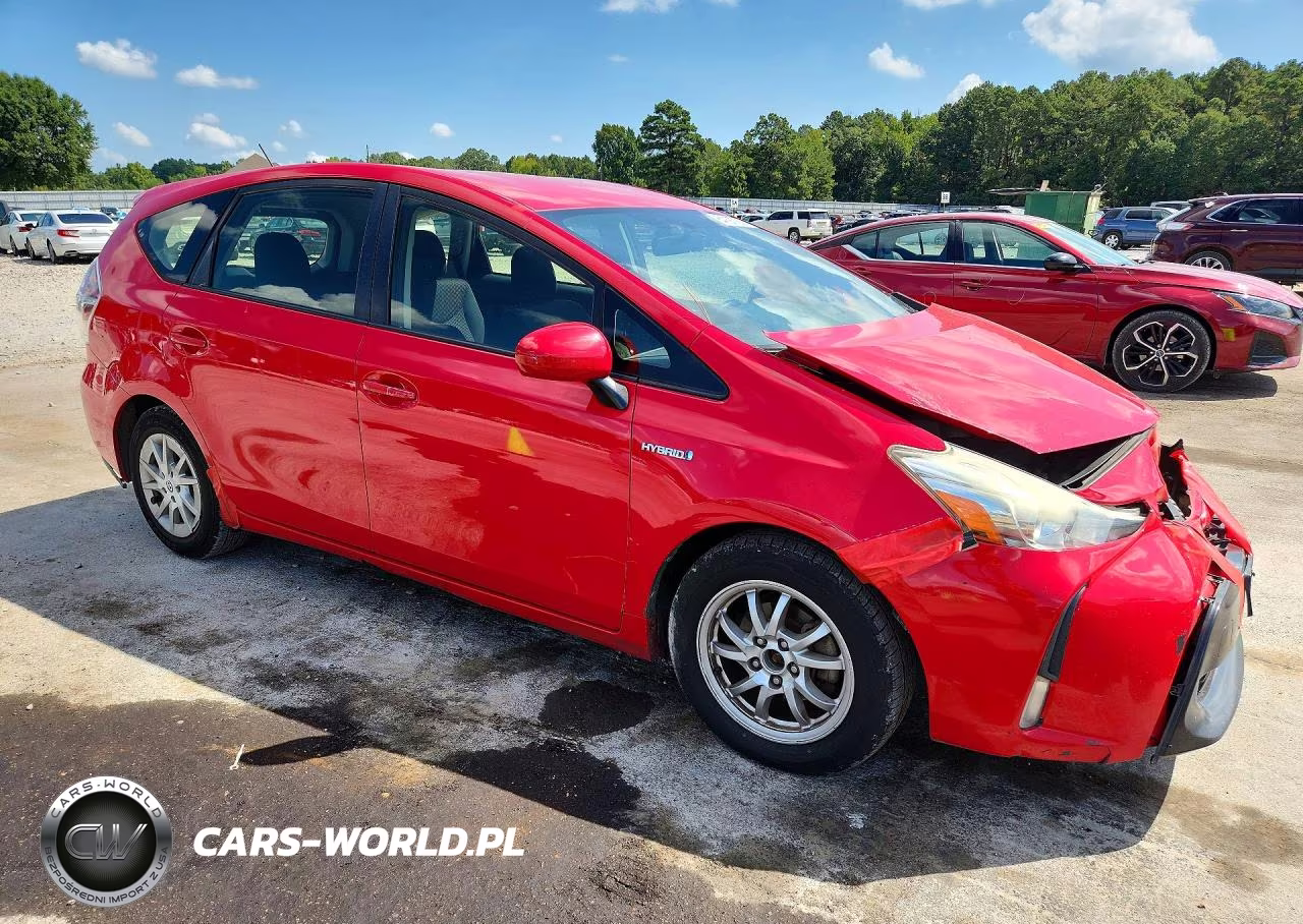 2015 Toyota Prius V Three VIN:JTDZN3EUXFJ023309 - 4