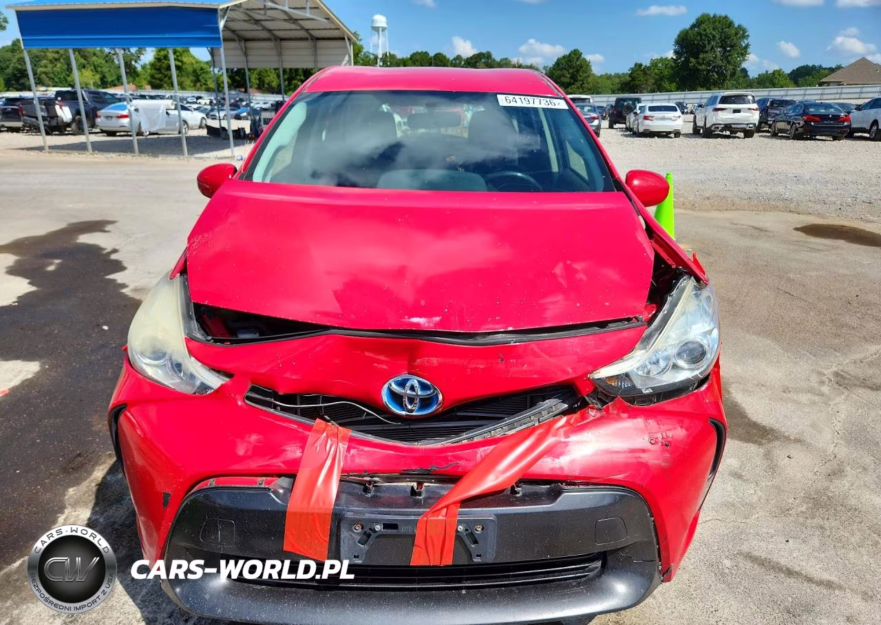 2015 Toyota Prius V Three VIN:JTDZN3EUXFJ023309 - 5