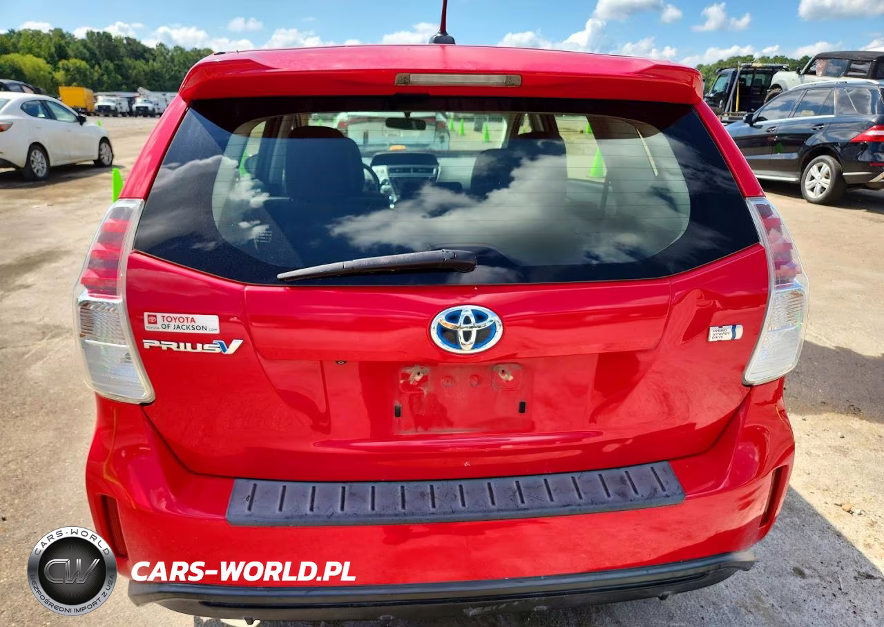 2015 Toyota Prius V Three VIN:JTDZN3EUXFJ023309 - 6