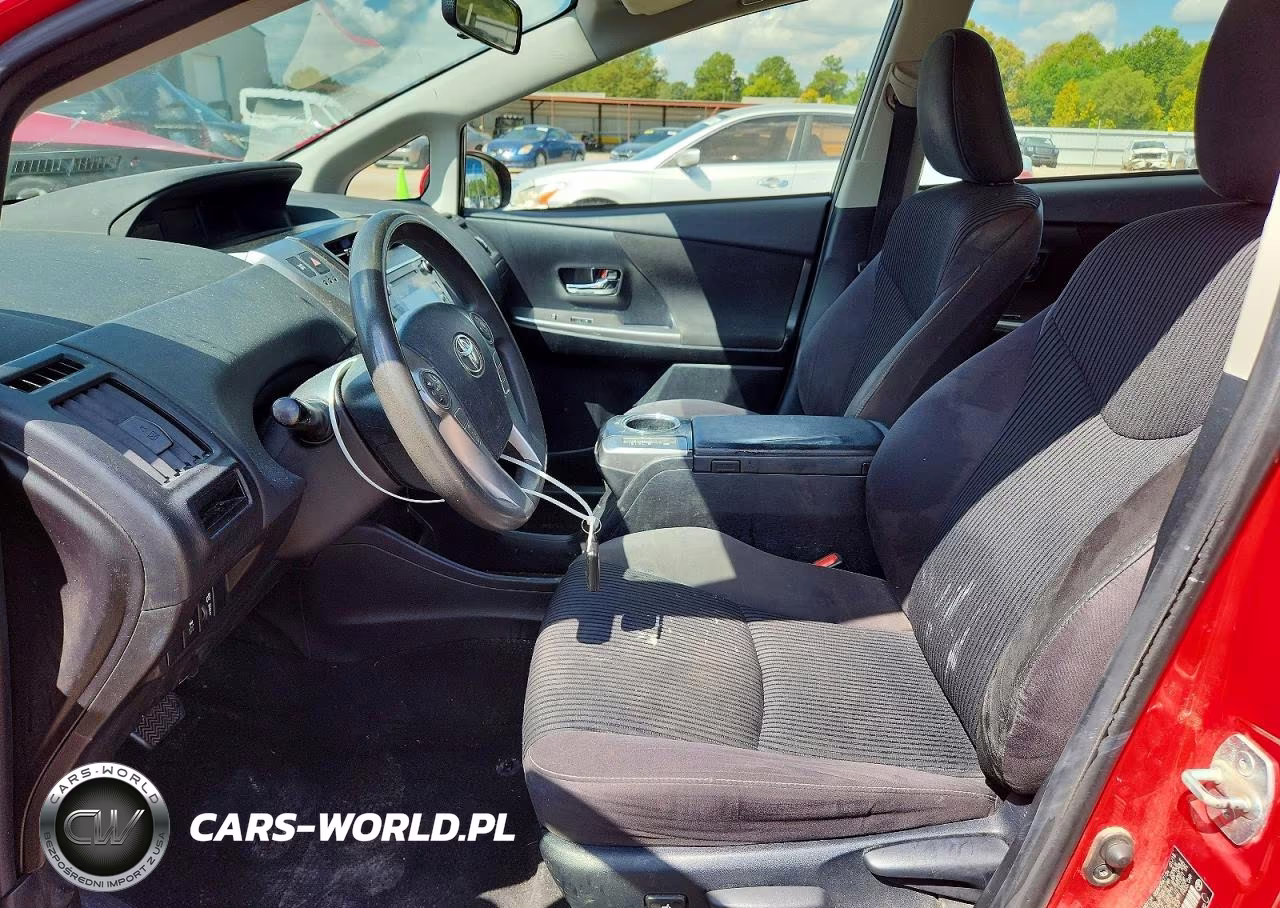 2015 Toyota Prius V Three VIN:JTDZN3EUXFJ023309 - 7
