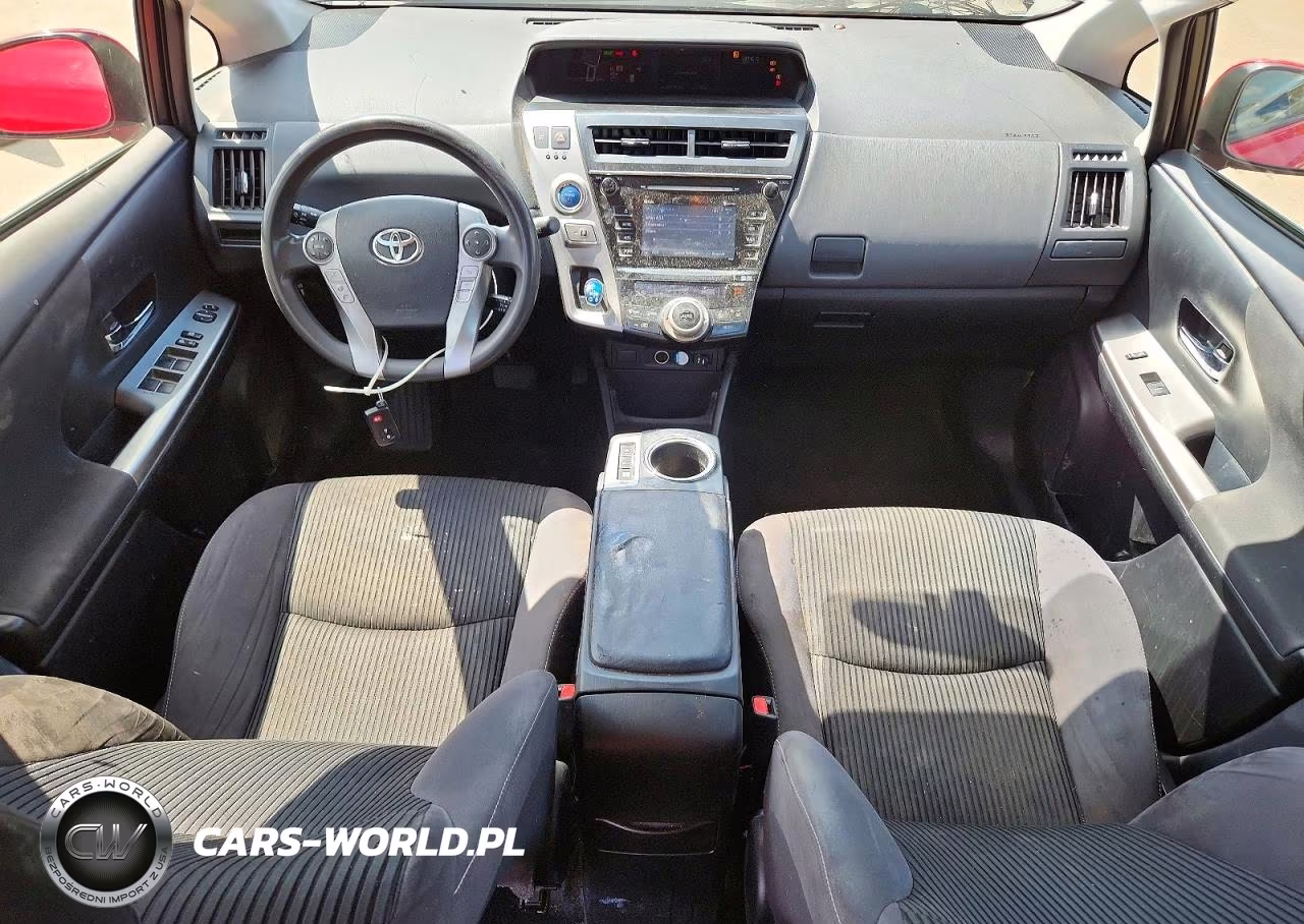 2015 Toyota Prius V Three VIN:JTDZN3EUXFJ023309 - 8