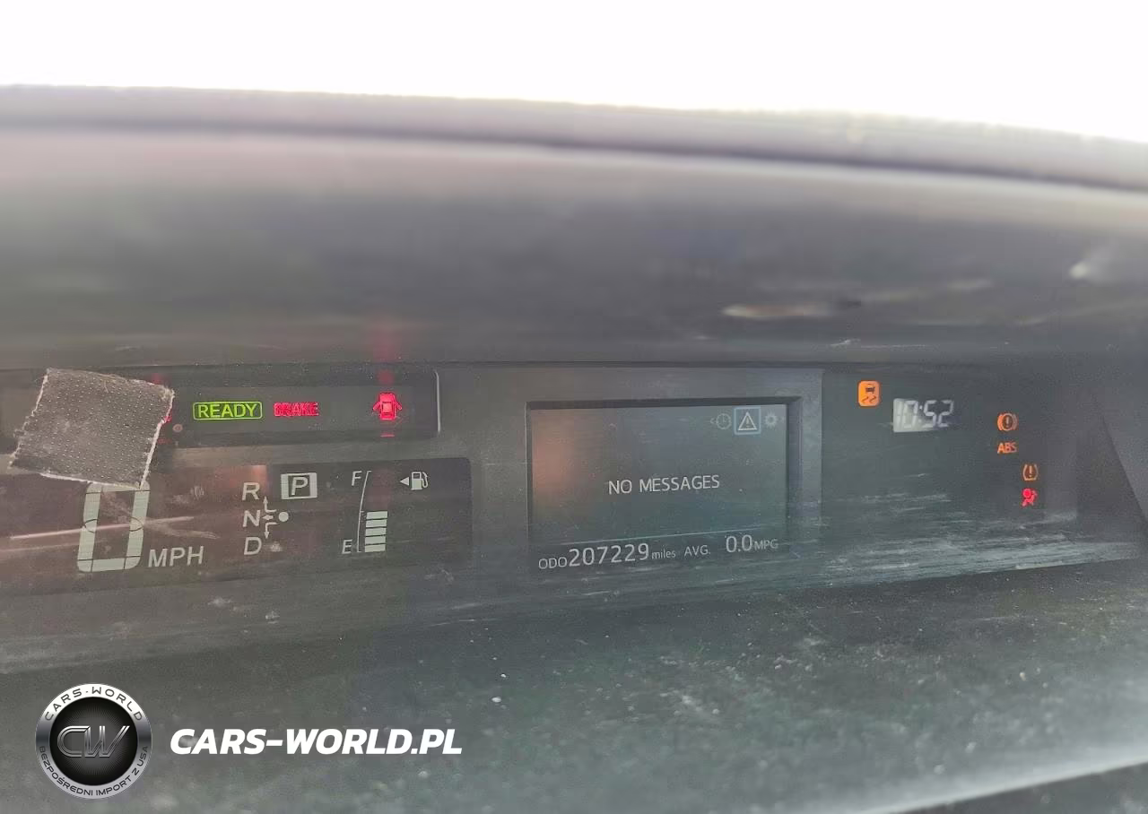 2015 Toyota Prius V Three VIN:JTDZN3EUXFJ023309 - 9