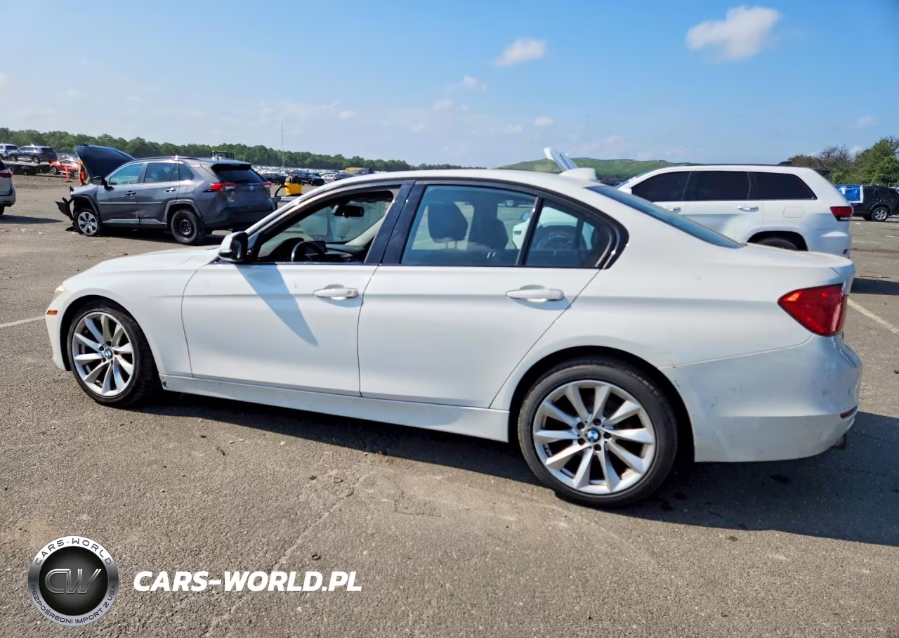 2015 BMW 320 I xDrive VIN:WBA3C3G54FNT52997 - 2