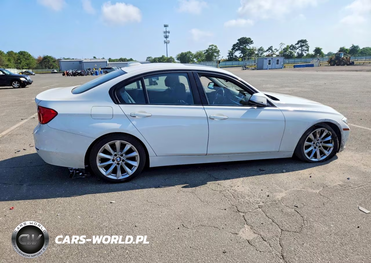 2015 BMW 320 I xDrive VIN:WBA3C3G54FNT52997 - 3