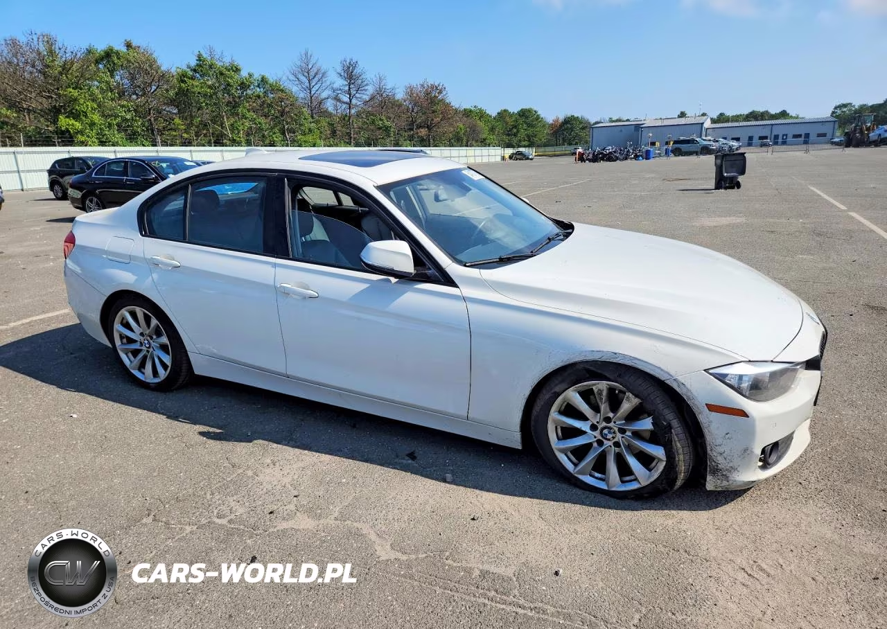 2015 BMW 320 I xDrive VIN:WBA3C3G54FNT52997 - 4