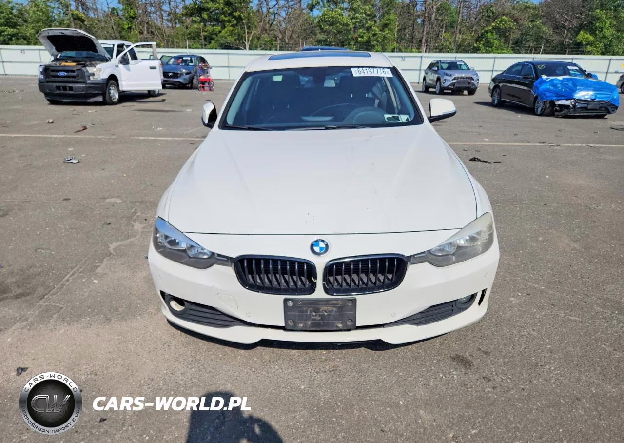 2015 BMW 320 I xDrive VIN:WBA3C3G54FNT52997 - 5