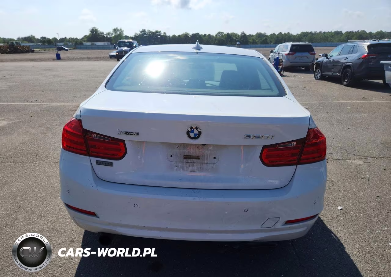 2015 BMW 320 I xDrive VIN:WBA3C3G54FNT52997 - 6