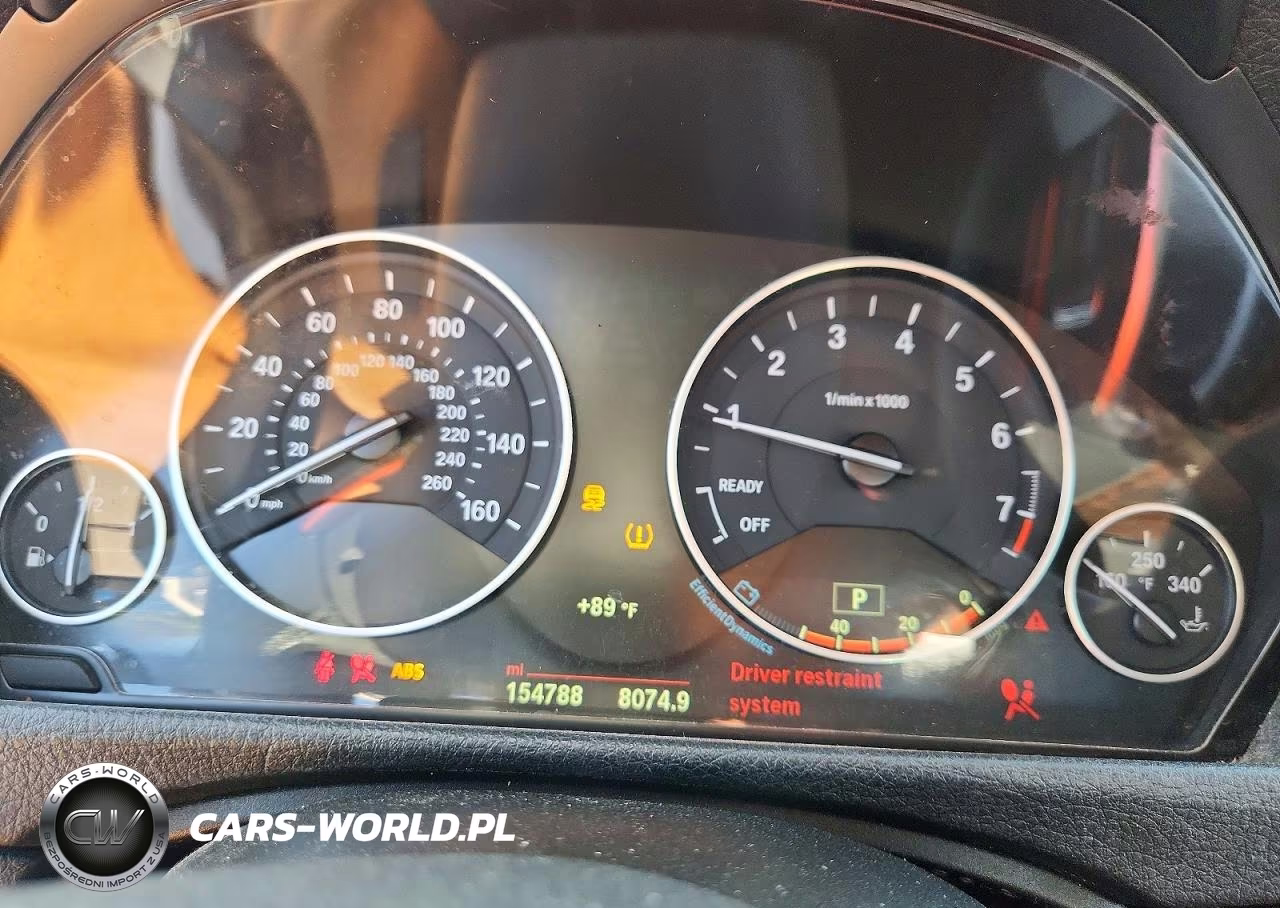 2015 BMW 320 I xDrive VIN:WBA3C3G54FNT52997 - 9